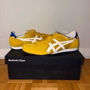 Onitsuka Tiger by Asics Mustard and White Sneakers
